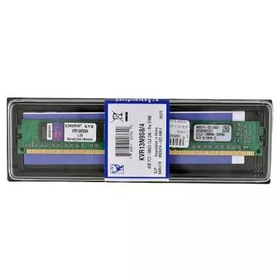 Модуль памяти для компьютера DDR3 2GB 1333 MHz Kingston (KVR13N9S6/2)