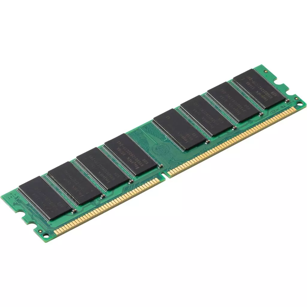 Модуль памяти для компьютера DDR SDRAM 1GB 400 MHz Hynix (HYND7AUDR-50M48 / HY5DU12822) - 1