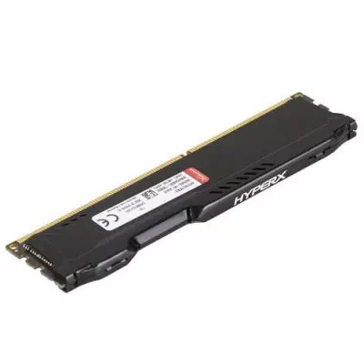 Модуль памяти для компьютера DDR3 4Gb 1866 MHz HyperX Fury Black Kingston Fury (ex.HyperX) (HX318C10FB/4) - 2