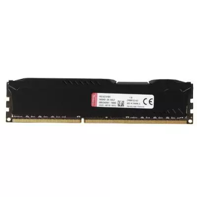 Модуль памяти для компьютера DDR3 8Gb 1600 MHz HyperX Fury Black Kingston Fury (ex.HyperX) (HX316C10FB/8) - 3