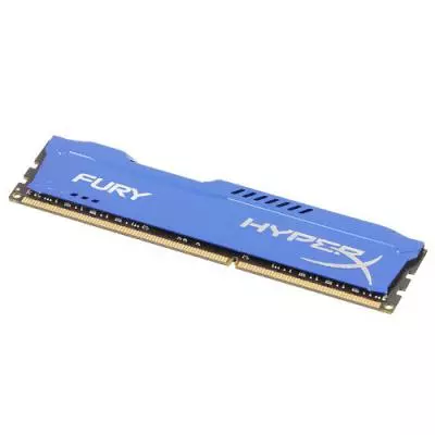 Модуль памяти для компьютера DDR3 8Gb 1600 MHz HyperX Fury Blu Kingston Fury (ex.HyperX) (HX316C10F/8) - 3