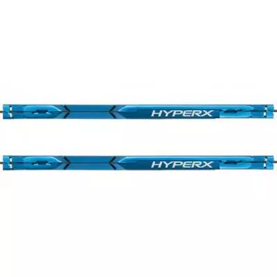 Модуль памяти для компьютера DDR3 8Gb (2x4GB) 1866 MHz HyperX Fury Blu Kingston Fury (ex.HyperX) (HX318C10FK2/8) - 1