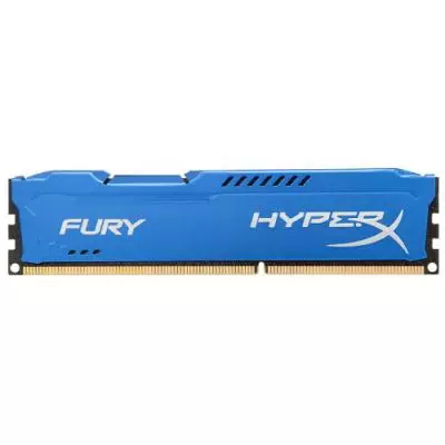 Модуль памяти для компьютера DDR3 8Gb 1866 MHz HyperX Fury Blu Kingston Fury (ex.HyperX) (HX318C10F/8)