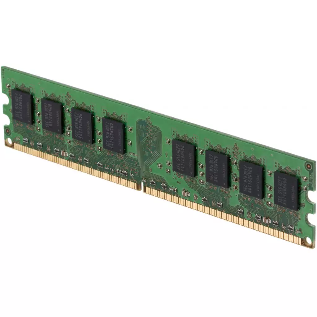 Модуль памяти для компьютера DDR2 2GB 800 MHz Samsung (M378B5663QZ3-CF7 / M378T5663QZ3-CF7) - 1