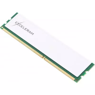 Модуль памяти для компьютера DDR3 4GB 1600 MHz Heatsink: white Sark eXceleram (E30300A) - 1