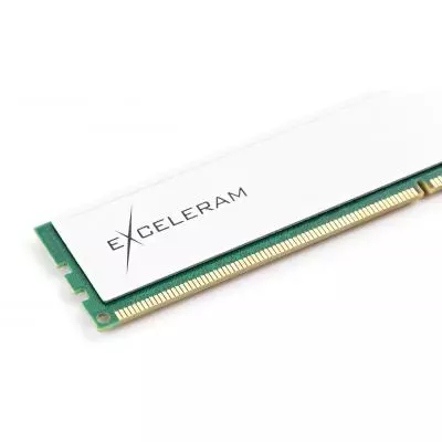 Модуль памяти для компьютера DDR3 4GB 1600 MHz Heatsink: white Sark eXceleram (E30300A) - 2