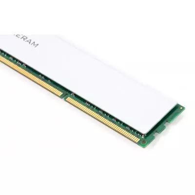 Модуль памяти для компьютера DDR3 4GB 1600 MHz Heatsink: white Sark eXceleram (E30300A) - 3