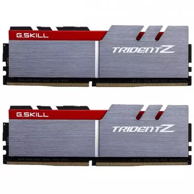 Модуль памяти для компьютера DDR4 16GB (2x8GB) 2800 MHz Trident Z G.Skill (F4-2800C15D-16GTZB)