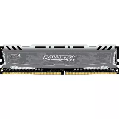 Модуль памяти для компьютера DDR4 4GB 2400 MHz Ballistix Sport Micron (BLS4G4D240FSB)