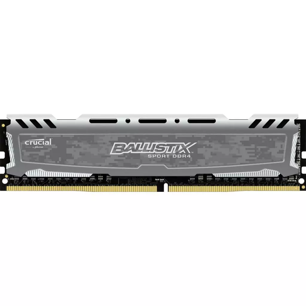 Модуль памяти для компьютера DDR4 16GB 2400 MHz Ballistix Sport LT Micron (BLS16G4D240FSB)