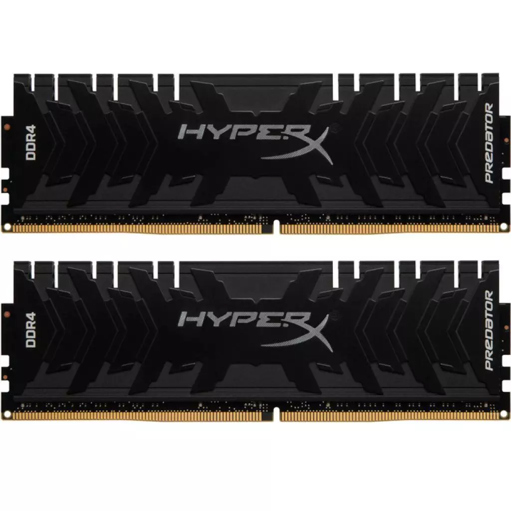 Модуль памяти для компьютера DDR4 16GB (2x8GB) 3333 MHz HyperX Predator Lifetime Kingston Fury (ex.HyperX) (HX433C16PB3K2/16)