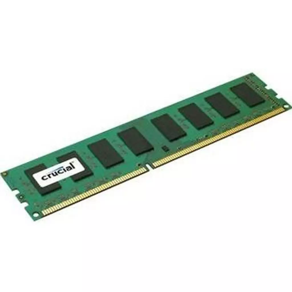 Модуль памяти для компьютера DDR3L 4GB 1600 MHz Micron (CT51264BD160B)