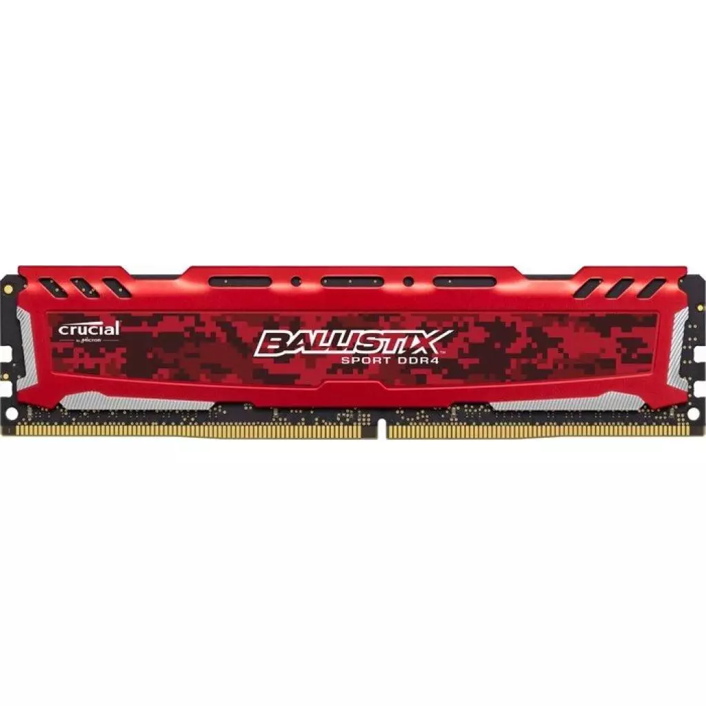 Модуль памяти для компьютера DDR4 16GB 2400 MHz Micron (BLS16G4D240FSE)