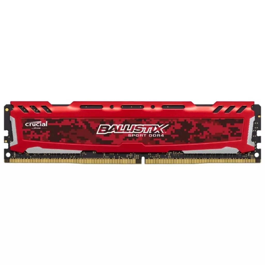 Модуль памяти для компьютера DDR4 4GB 2400 MHz Ballistix Sport LT Micron (BLS4G4D240FSE)