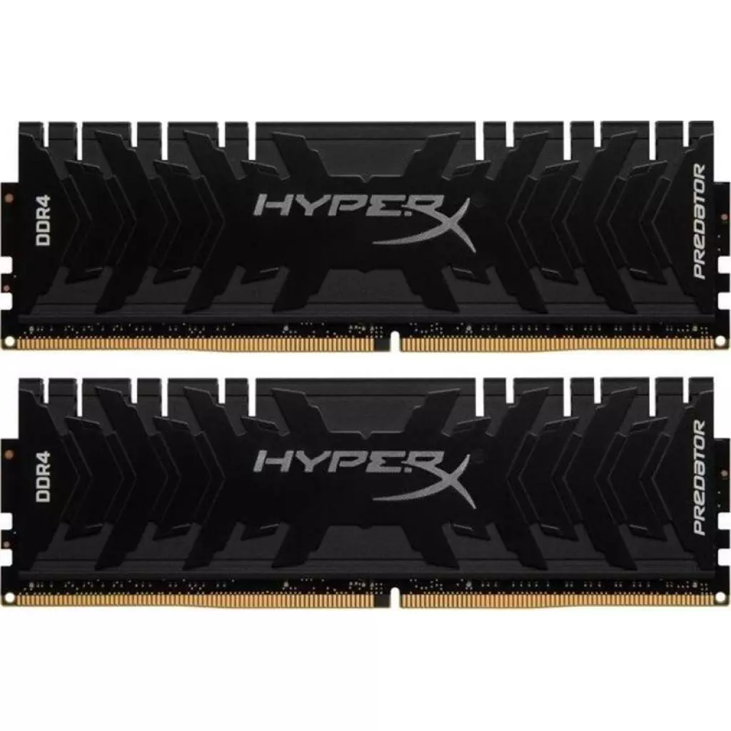 Модуль памяти для компьютера DDR4 32GB (2x16GB) 3000 MHz HyperX Predator Kingston Fury (ex.HyperX) (HX430C15PB3K2/32)