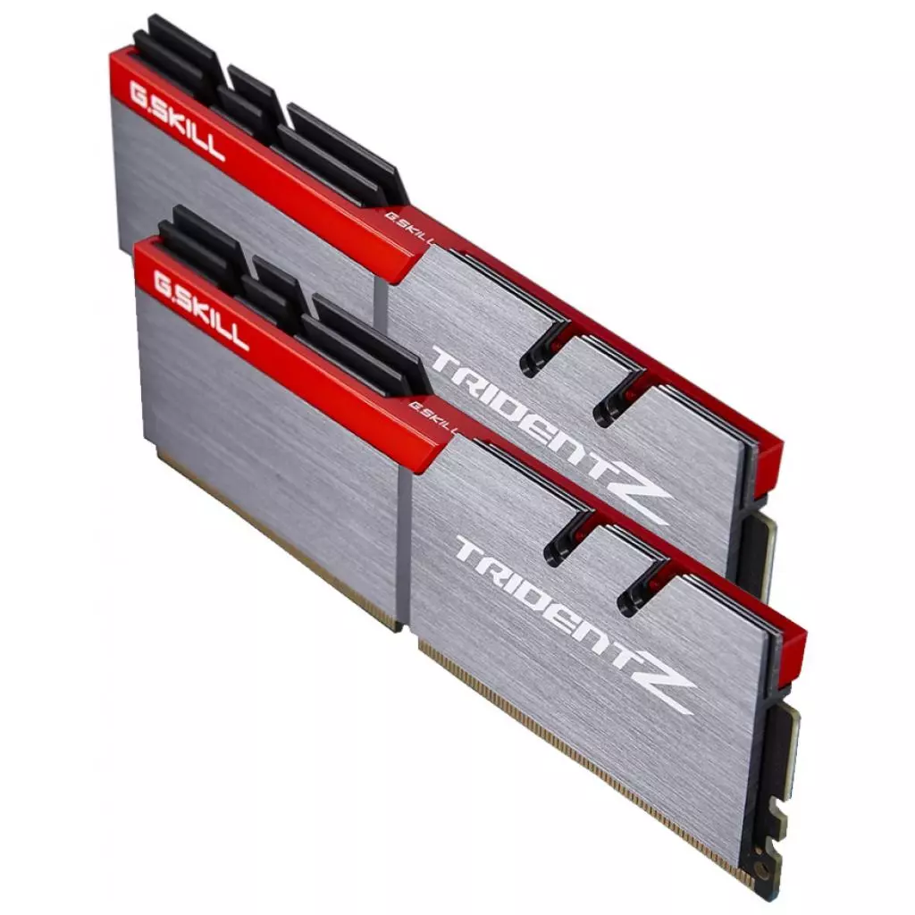 Модуль памяти для компьютера DDR4 16GB (2x8GB) 3000 MHz Trident Z G.Skill (F4-3000C14D-16GTZ) - 1