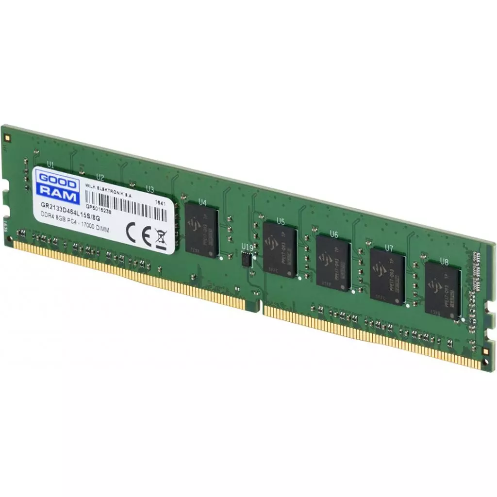 Модуль памяти для компьютера DDR4 8GB 2133 MHz Goodram (GR2133D464L15S/8G) - 3 Модуль памяти для компьютера DDR4 8GB 2133 MHz Goodram (GR2133D464L15S/8G) - 3