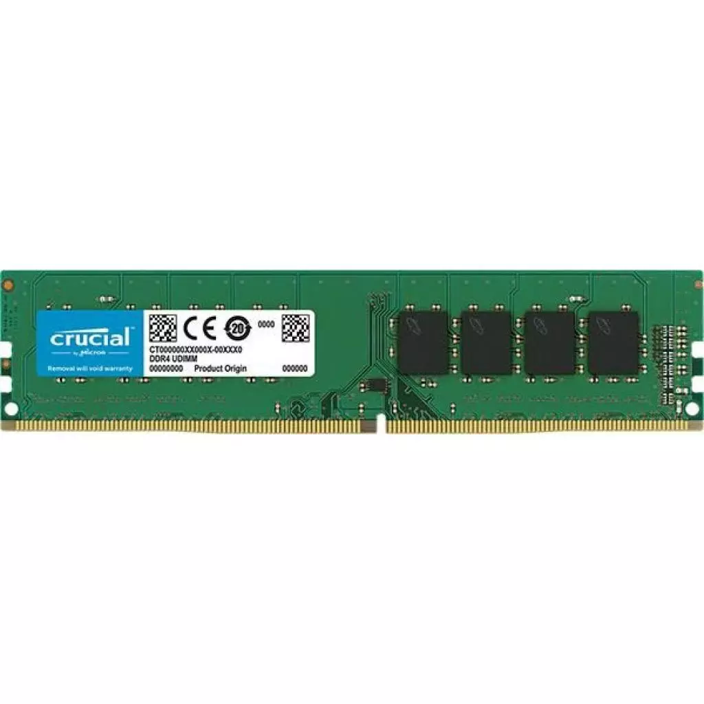 Модуль памяти для компьютера DDR4 4GB 2400 MHz Micron (CT4G4DFS824A)