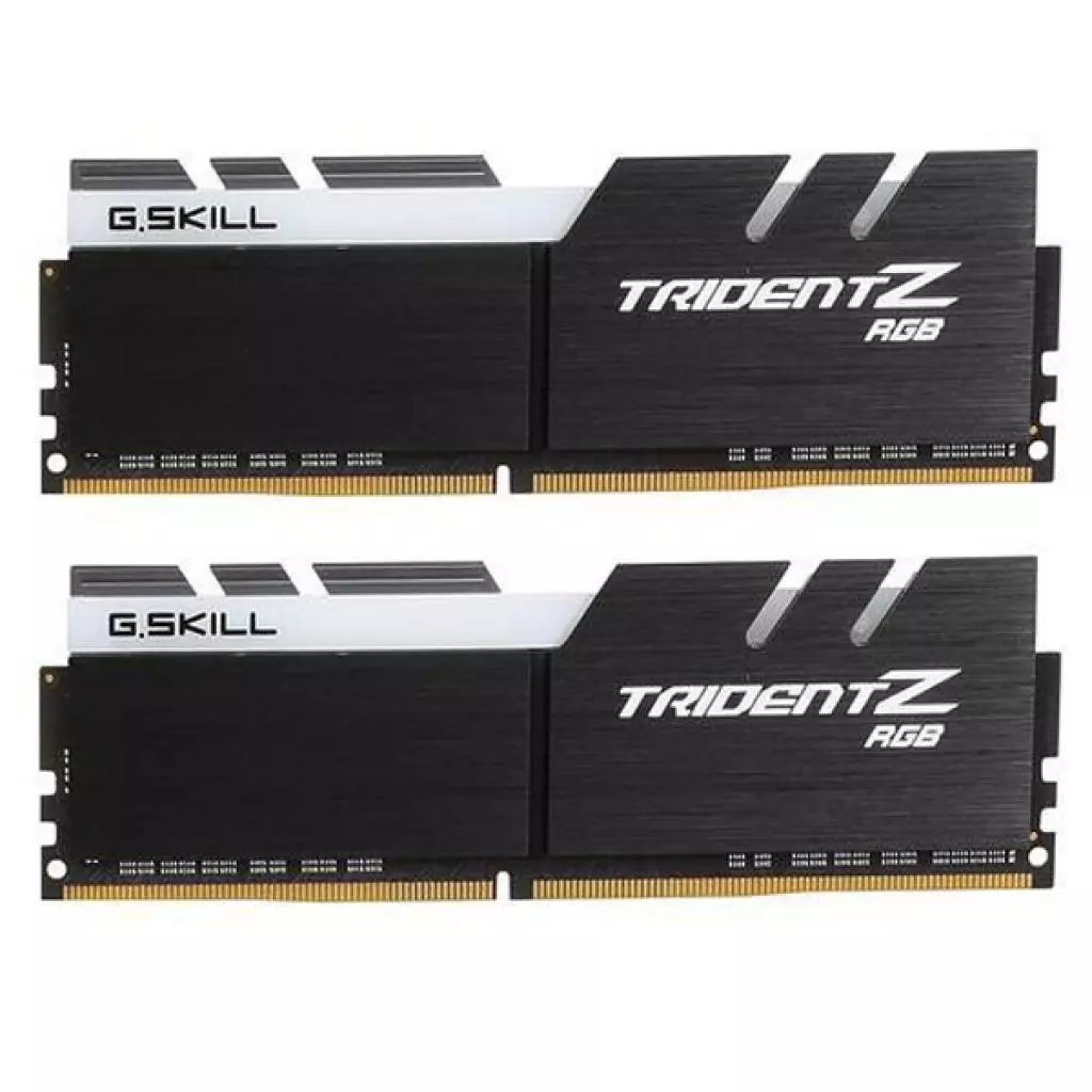Модуль памяти для компьютера DDR4 16GB (2x8GB) 3000 MHz Trident Z G.Skill (F4-3000C15D-16GTZR) - 1