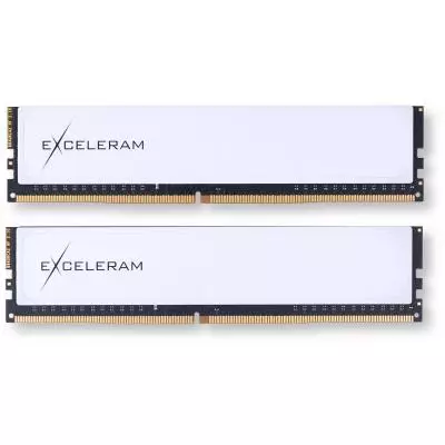 Модуль памяти для компьютера DDR4 8GB (2x4GB) 2400 MHz Black&White Series eXceleram (EBW408247AD) - 1 Модуль памяти для компьютера DDR4 8GB (2x4GB) 2400 MHz Black&White Series eXceleram (EBW408247AD) - 1