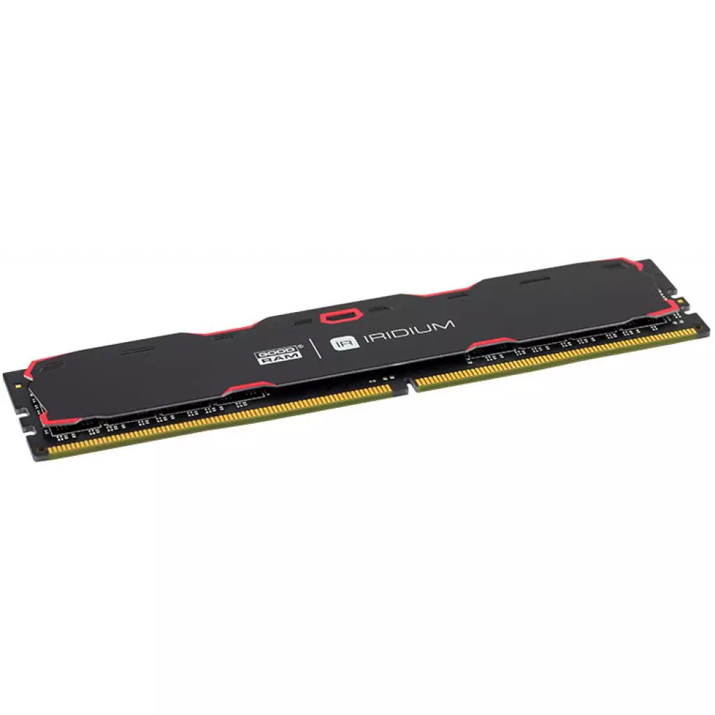 Модуль памяти для компьютера DDR4 4GB 2400 MHz Iridium Black Goodram (IR-2400D464L15S/4G) - 2