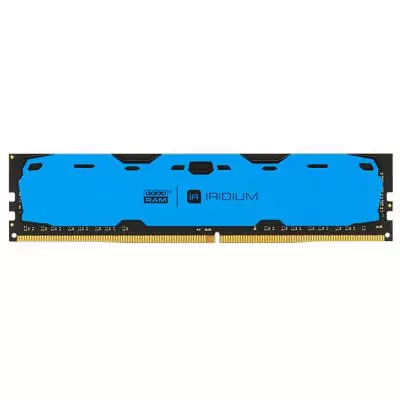 Модуль памяти для компьютера DDR4 4GB 2400 MHz Iridium Blue Goodram (IR-B2400D464L15S/4G)