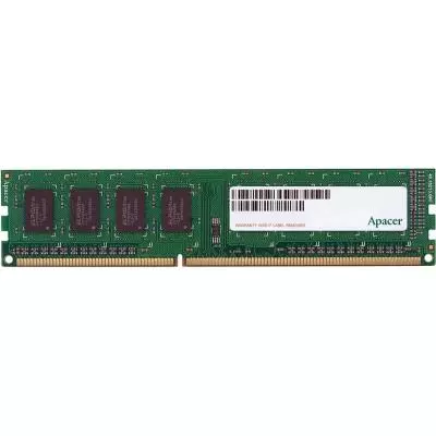 Модуль памяти для компьютера DDR3 4GB 1600 MHz Apacer (AU04GFA60CAQBGC)