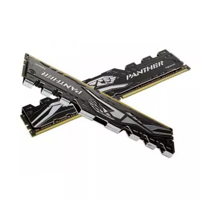 Модуль памяти для компьютера DDR4 16GB 2400 MHz Panther Silver Apacer (EK.16G2T.GEF) - 1 Модуль памяти для компьютера DDR4 16GB 2400 MHz Panther Silver Apacer (EK.16G2T.GEF) - 1