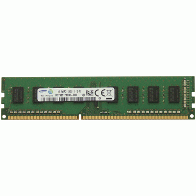 Модуль памяти для компьютера DDR3 4GB 1600 MHz Samsung (M378B5173DBO-CKO)