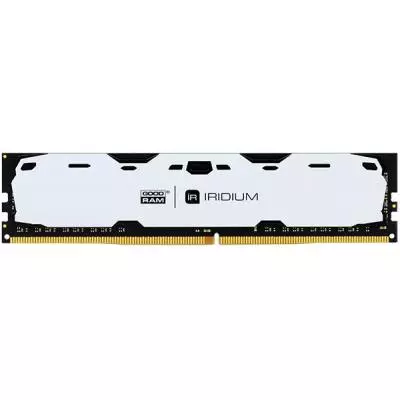 Модуль памяти для компьютера DDR4 8GB 2400 MHz Iridium White Goodram (IR-W2400D464L15S/8G)