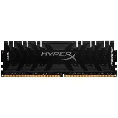 Модуль памяти для компьютера DDR4 8GB 2666 MHz HyperX Predator Black Kingston Fury (ex.HyperX) (HX426C13PB3/8)