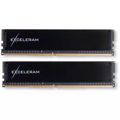 Модуль памяти для компьютера DDR4 16GB (2x8GB) 2400 MHz Black eXceleram (ED416247AD) - 1 Модуль памяти для компьютера DDR4 16GB (2x8GB) 2400 MHz Black eXceleram (ED416247AD) - 1