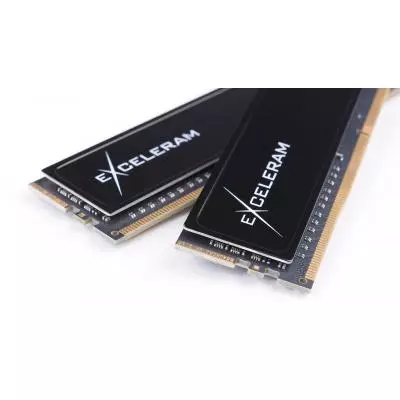 Модуль памяти для компьютера DDR4 16GB (2x8GB) 2400 MHz Black eXceleram (ED416247AD) - 3 Модуль памяти для компьютера DDR4 16GB (2x8GB) 2400 MHz Black eXceleram (ED416247AD) - 3