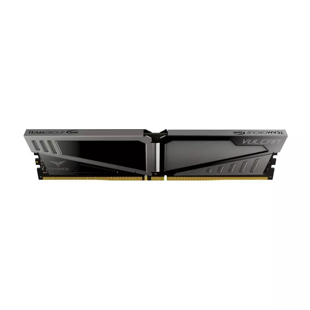 Модуль памяти для компьютера DDR4 16GB 2400 MHz T-Force Vulcan Gray Team (TLGD416G2400HC15B01) - 3
