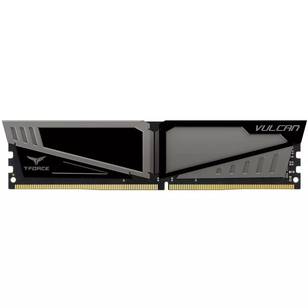 Модуль памяти для компьютера DDR4 16GB 2400 MHz T-Force Vulcan Gray Team (TLGD416G2400HC15B01)