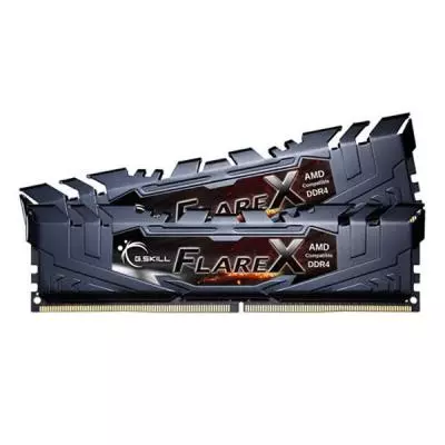 Модуль памяти для компьютера DDR4 16GB (2x8GB) 3200 MHz Flare X G.Skill (F4-3200C14D-16GFX) - 1 Модуль памяти для компьютера DDR4 16GB (2x8GB) 3200 MHz Flare X G.Skill (F4-3200C14D-16GFX) - 1