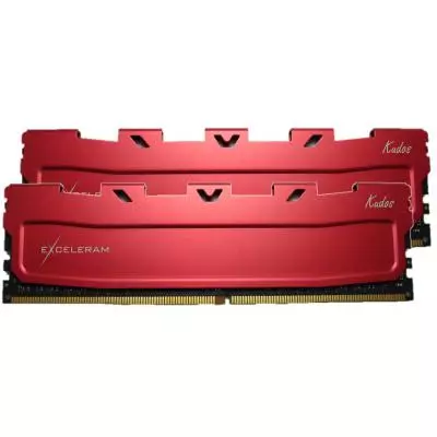 Модуль памяти для компьютера DDR4 16GB (2x8GB) 2800 MHz Red Kudos eXceleram (EKRED4162817AD) - 1 Модуль памяти для компьютера DDR4 16GB (2x8GB) 2800 MHz Red Kudos eXceleram (EKRED4162817AD) - 1
