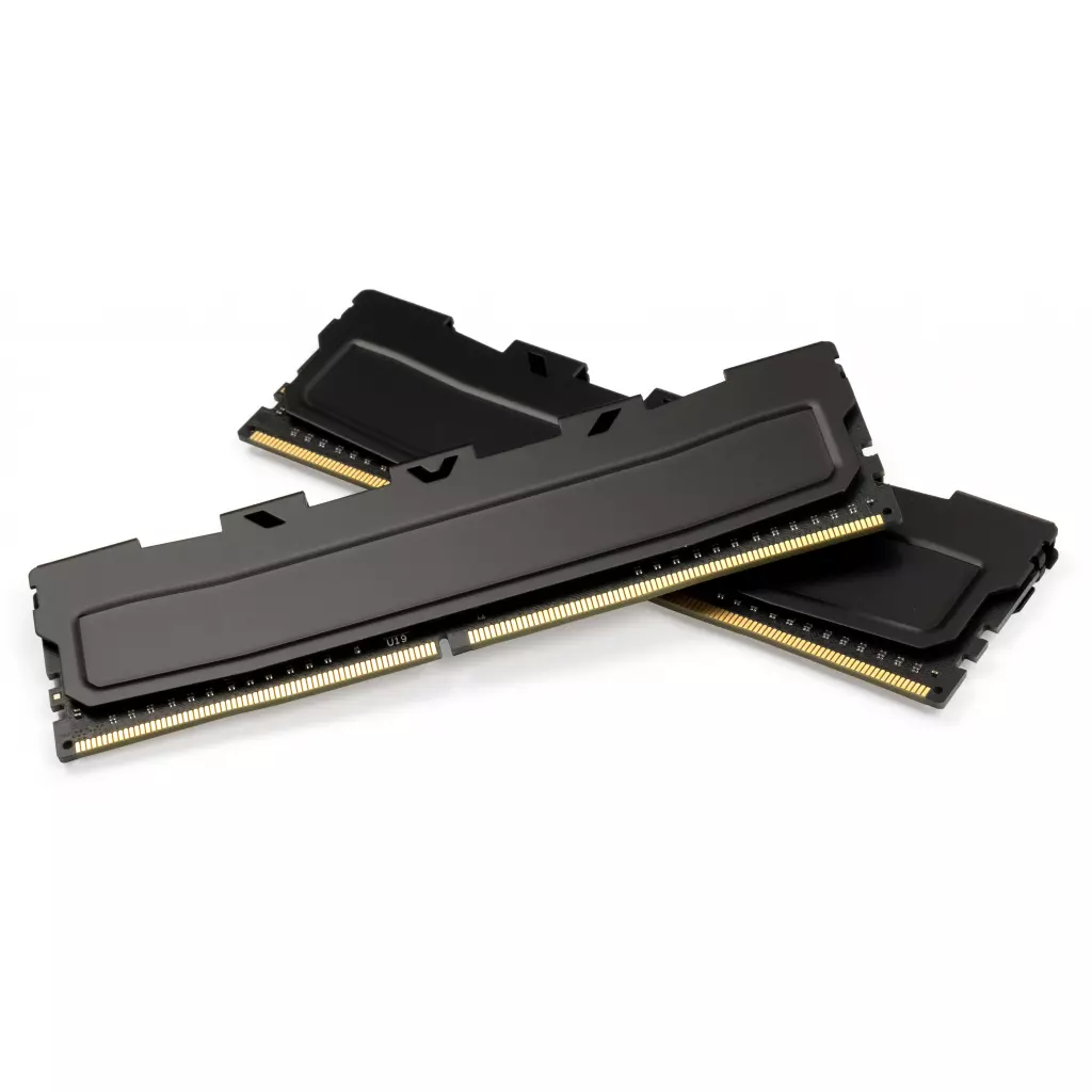 Модуль памяти для компьютера DDR4 16GB (2x8GB) 2400 MHz Black Kudos eXceleram (EKBLACK4162414AD) - 2 Модуль памяти для компьютера DDR4 16GB (2x8GB) 2400 MHz Black Kudos eXceleram (EKBLACK4162414AD) - 2