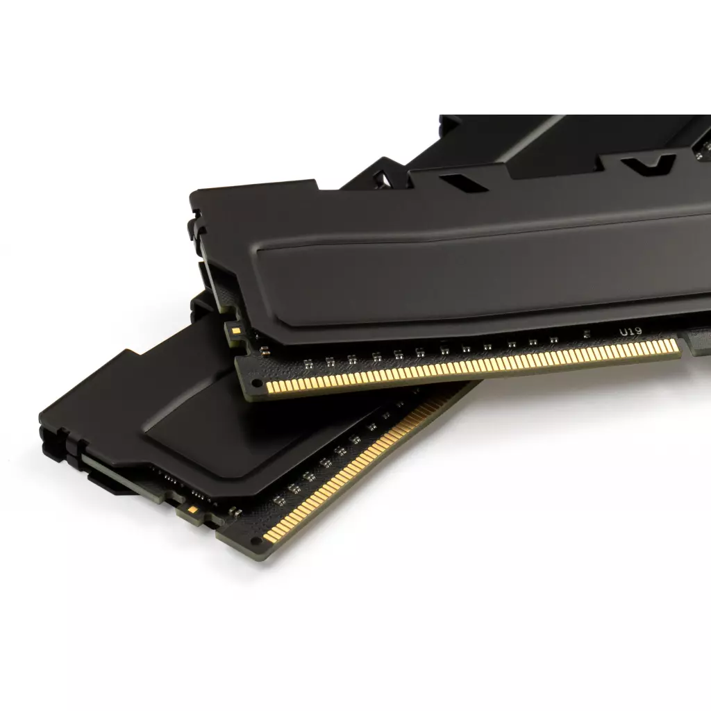 Модуль памяти для компьютера DDR4 16GB (2x8GB) 2400 MHz Black Kudos eXceleram (EKBLACK4162414AD) - 3 Модуль памяти для компьютера DDR4 16GB (2x8GB) 2400 MHz Black Kudos eXceleram (EKBLACK4162414AD) - 3
