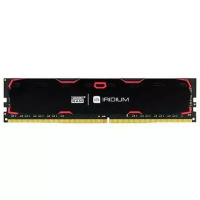 Модуль памяти для компьютера DDR4 16GB 2400 MHz Iridium Black Goodram (IR-2400D464L17/16G)