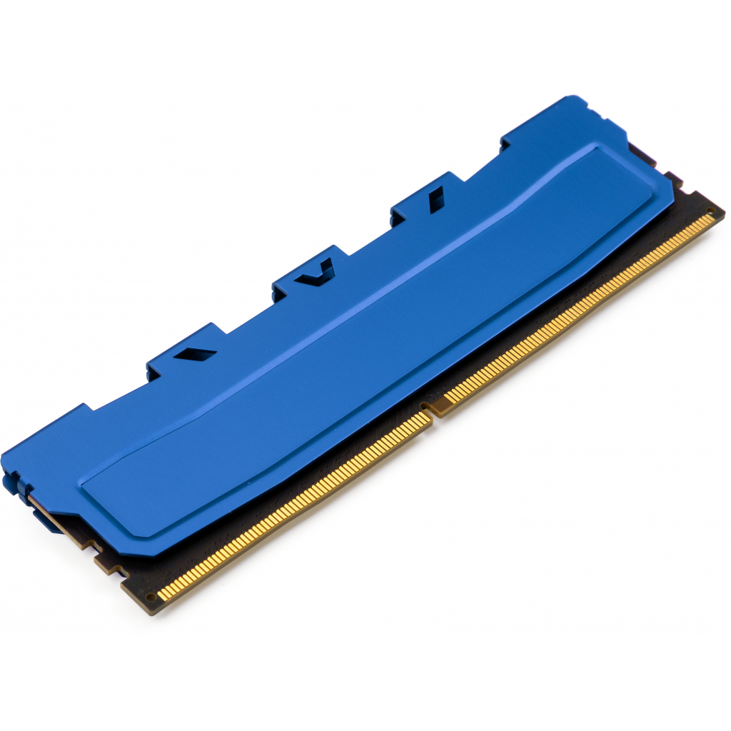 Модуль памяти для компьютера DDR4 8GB 2400 MHz Blue Kudos eXceleram (EKBLUE4082417A) - 3 Модуль памяти для компьютера DDR4 8GB 2400 MHz Blue Kudos eXceleram (EKBLUE4082417A) - 3