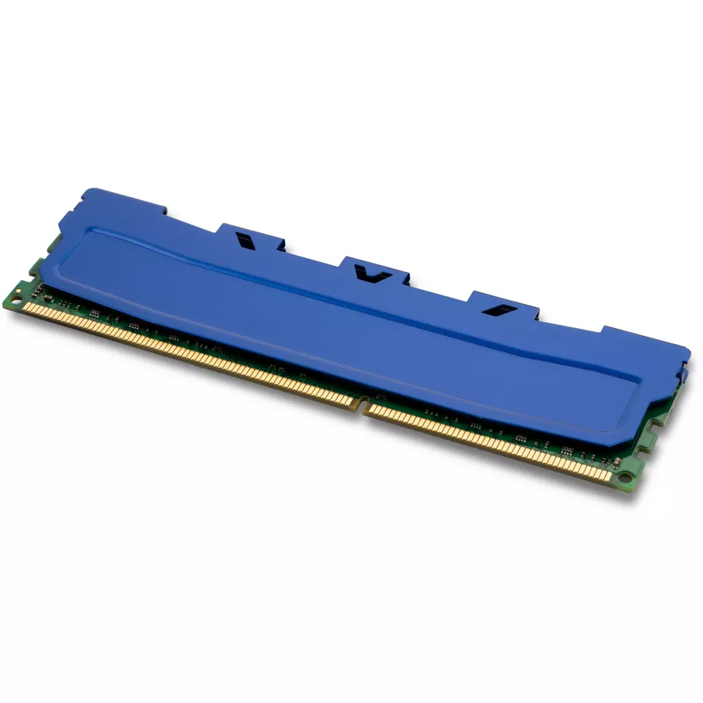 Модуль памяти для компьютера DDR3 8GB 1600 MHz Blue Kudos eXceleram (EKBLUE3081611A) - 1 Модуль памяти для компьютера DDR3 8GB 1600 MHz Blue Kudos eXceleram (EKBLUE3081611A) - 1