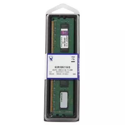 Модуль памяти для компьютера DDR3 8GB 1600 MHz Kingston (KVR16N11H/8) - 1 Модуль памяти для компьютера DDR3 8GB 1600 MHz Kingston (KVR16N11H/8) - 1