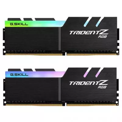 Модуль памяти для компьютера DDR4 16GB (2x8GB) 3000 MHz Trident Z RGB G.Skill (F4-3000C14D-16GTZR)