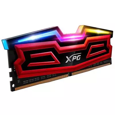 Модуль памяти для компьютера DDR4 16GB 3000 MHz XPG Spectrix D40 Red ADATA (AX4U3000316G16-SR40) - 1