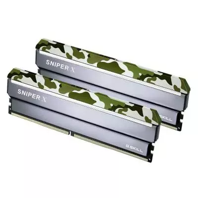 Модуль памяти для компьютера DDR4 16GB (2x8GB) 3000 MHz Sniper X G.Skill (F4-3000C16D-16GSXFB) - 1