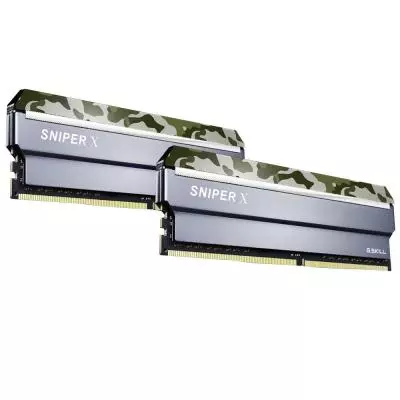 Модуль памяти для компьютера DDR4 16GB (2x8GB) 3000 MHz Sniper X G.Skill (F4-3000C16D-16GSXFB) - 2
