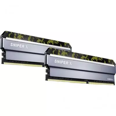 Модуль памяти для компьютера DDR4 16GB (2x8GB) 3000 MHz Sniper X G.Skill (F4-3000C16D-16GSXKB) - 2