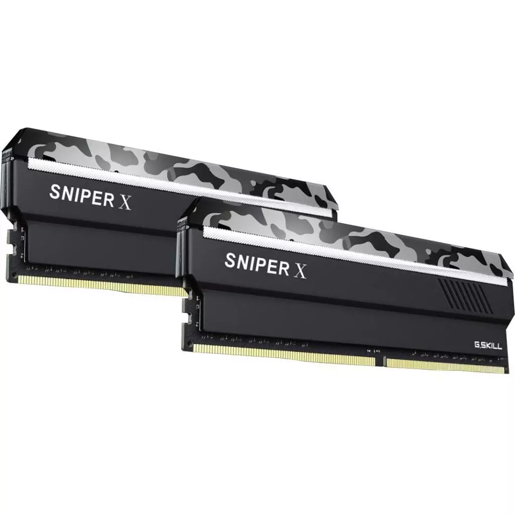 Модуль памяти для компьютера DDR4 16GB (2x8GB) 3000 MHz Sniper X G.Skill (F4-3000C16D-16GSXWB) - 2