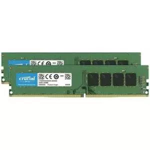 Модуль памяти для компьютера DDR4 16GB (2x8GB) 2666 MHz Micron (CT2K8G4DFS8266)